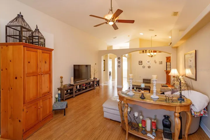 Great Room is expansive