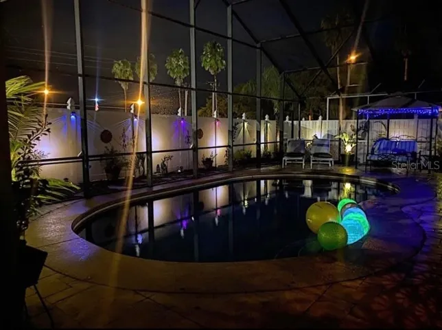 Amazing night lighting