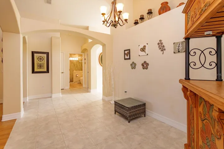 Formal Dining Area is large and open to Great Room and Foyer