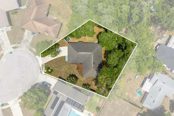 .34 acre lot
