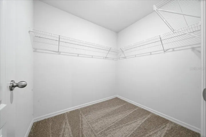 PRIMARY WALK-IN CLOSET