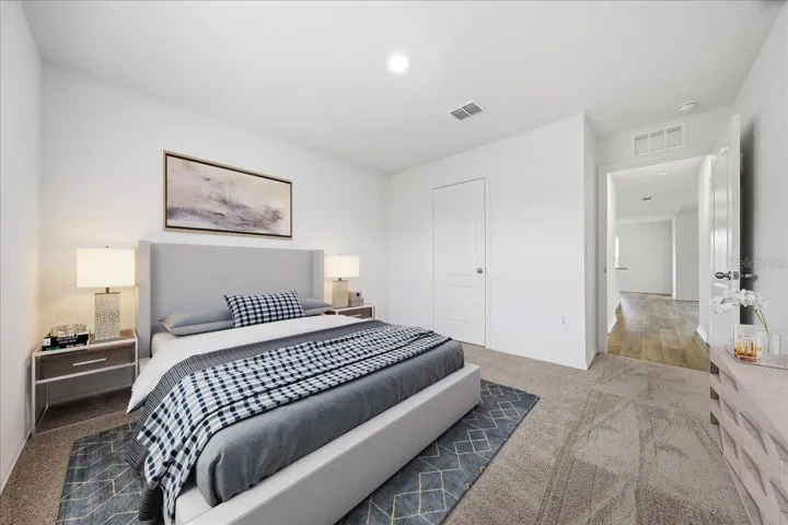BEDROOM 2 STAGED