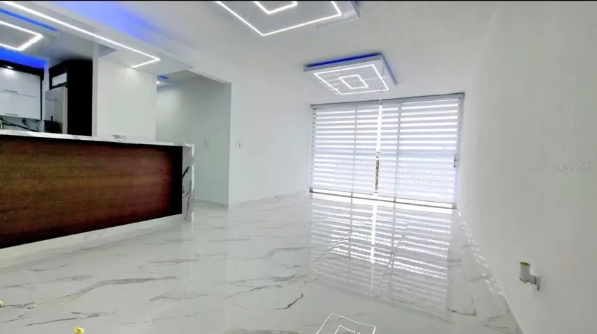 dining and living room