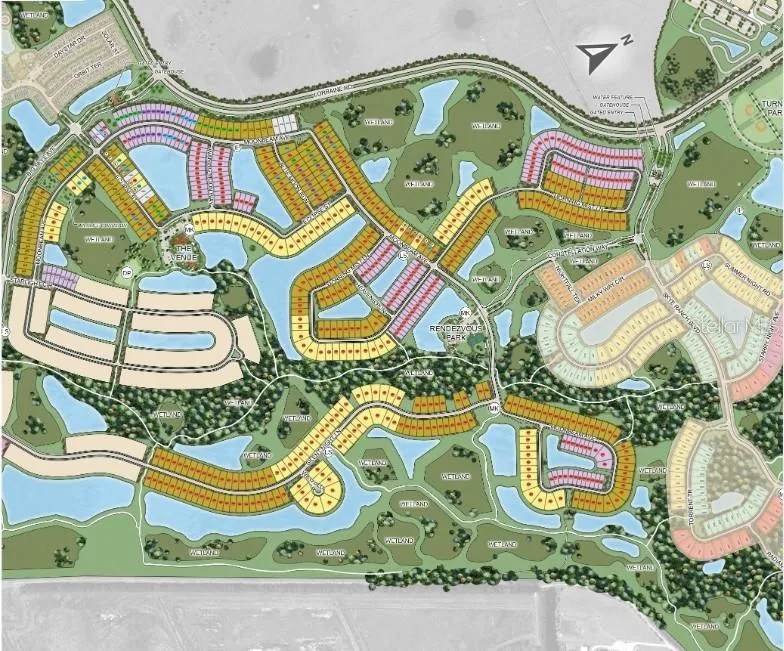 Esplanade at Skye Ranch Sitemap