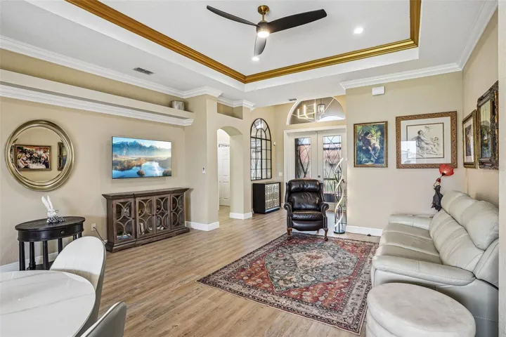 Living Room-Light, Bright, & Airy!