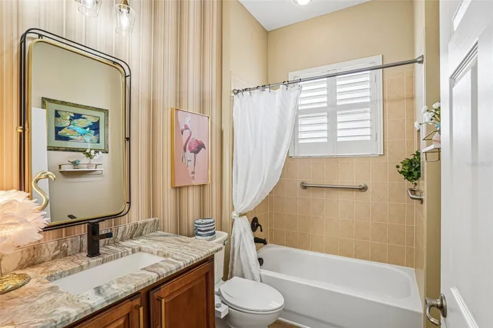 Guest Bathroom- Designer Details