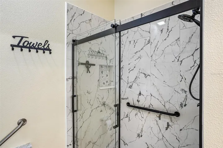 Primary Bathroom-New Shower Enclosure