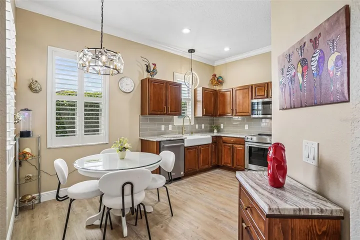 Breakfast Nook/Kitchen