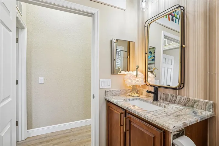 Guest Bathroom-Granite Countertops