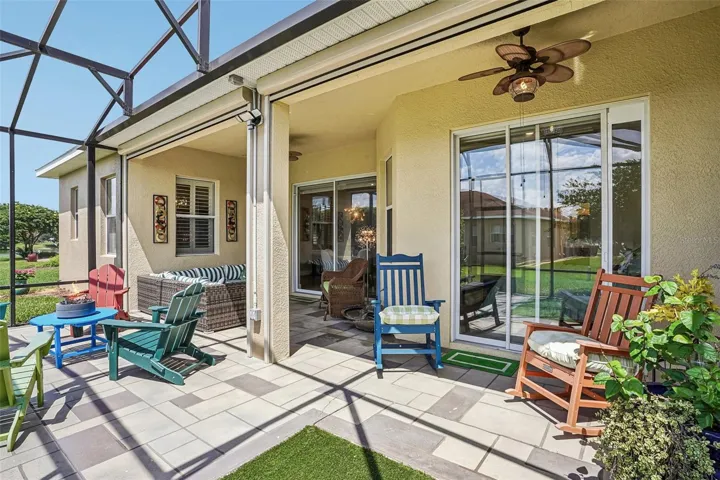 Lanai with Extended Birdcage