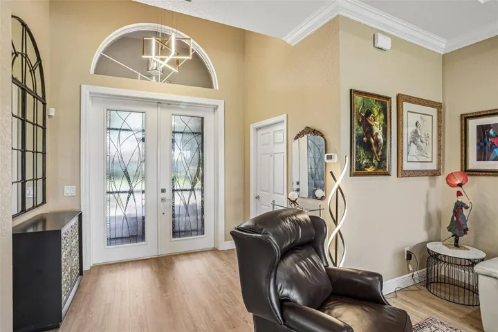 View of Foyer