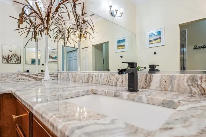 Primary Bathroom-Granite Countertops