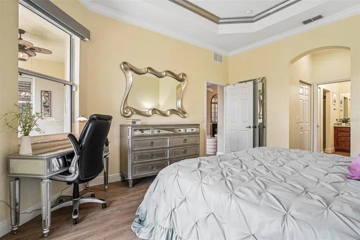 Primary Bedroom-Cozy and Comfortable