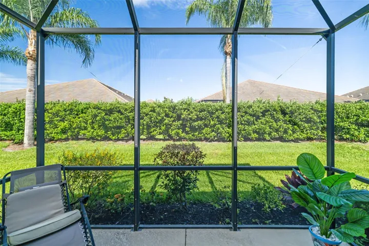 Screened Lanai