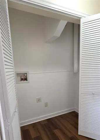 Laundry Closet