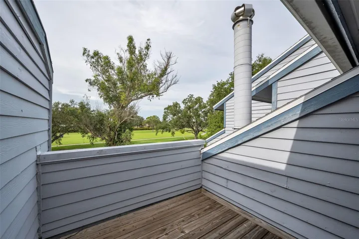 Primary Bedroom Balcony