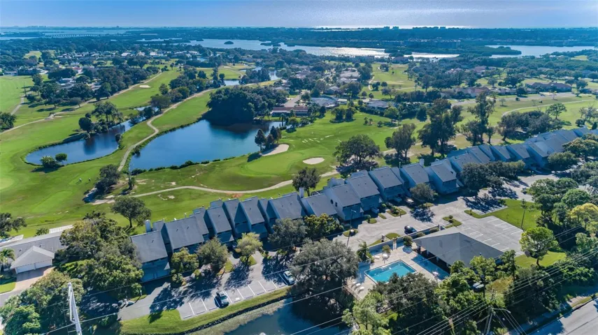 Aerial including Golf Course