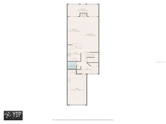 First Floor Floorplan