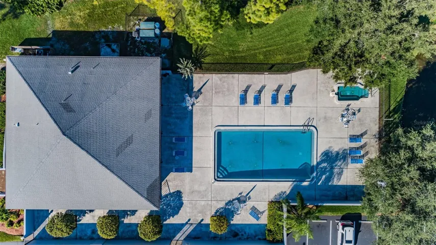 Community Pool + Clubhouse