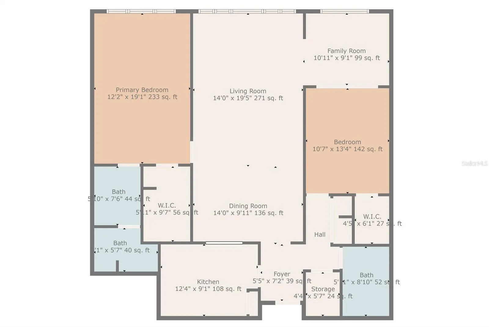 Floor Plan 608C