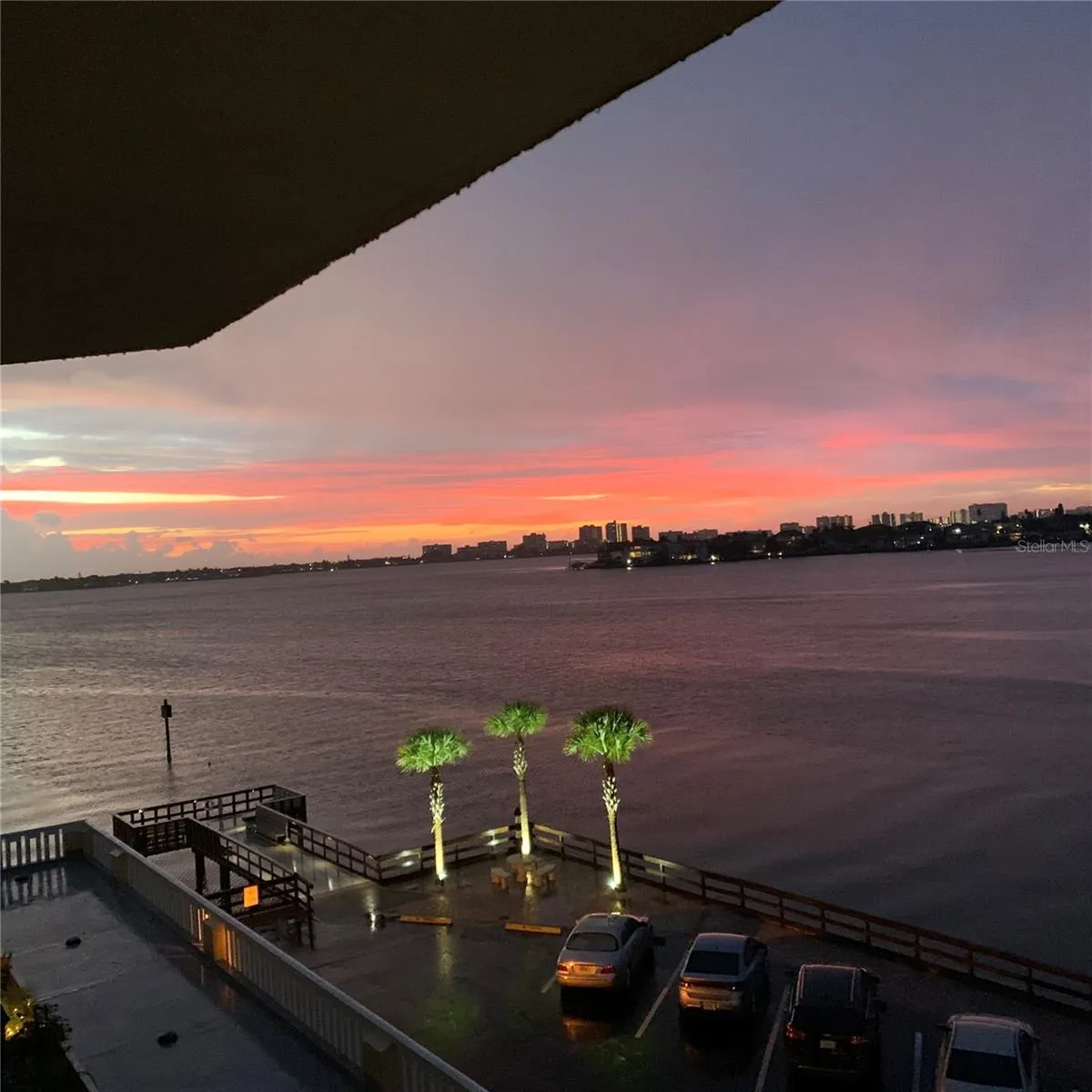 Sunset on the Bay