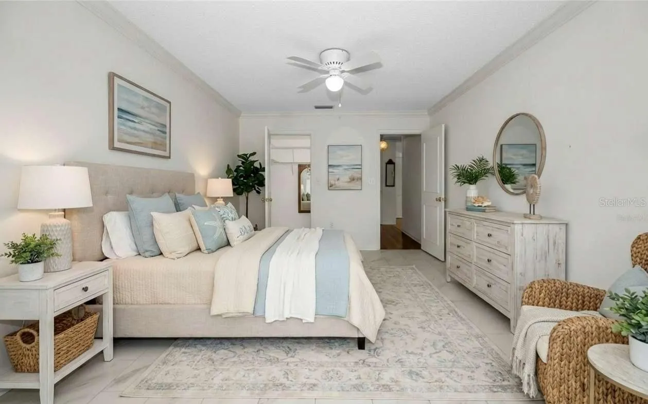 Virtual Picture of guest bedroom