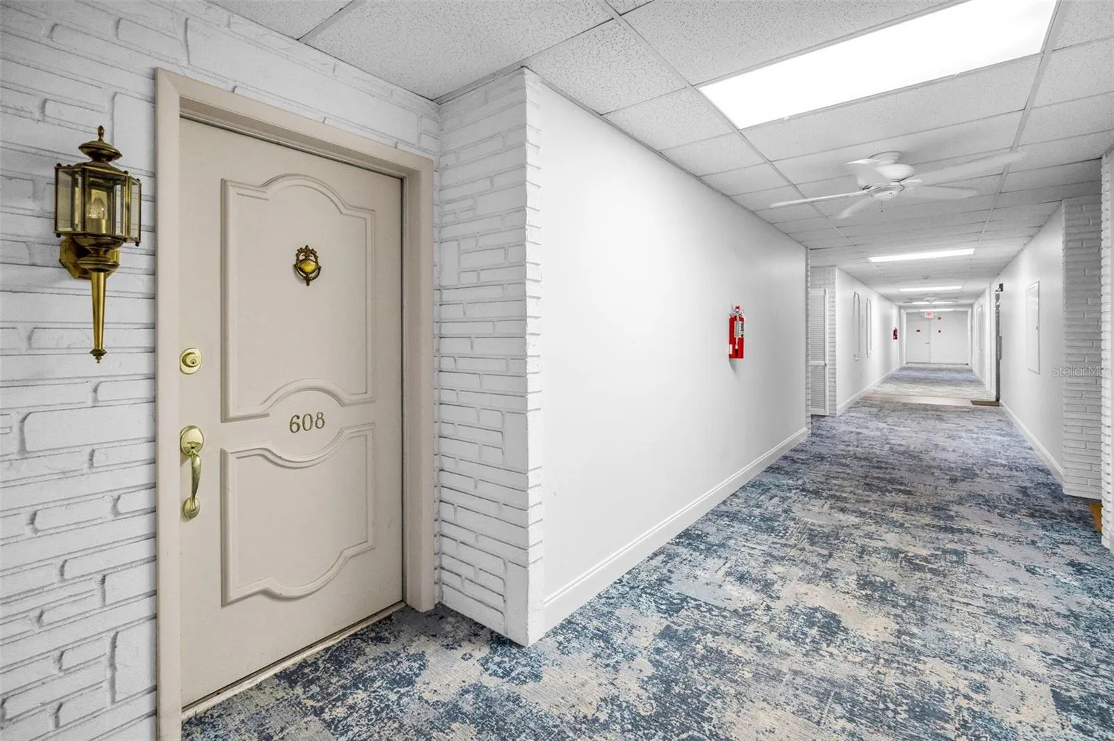 Hallway, safe and secure