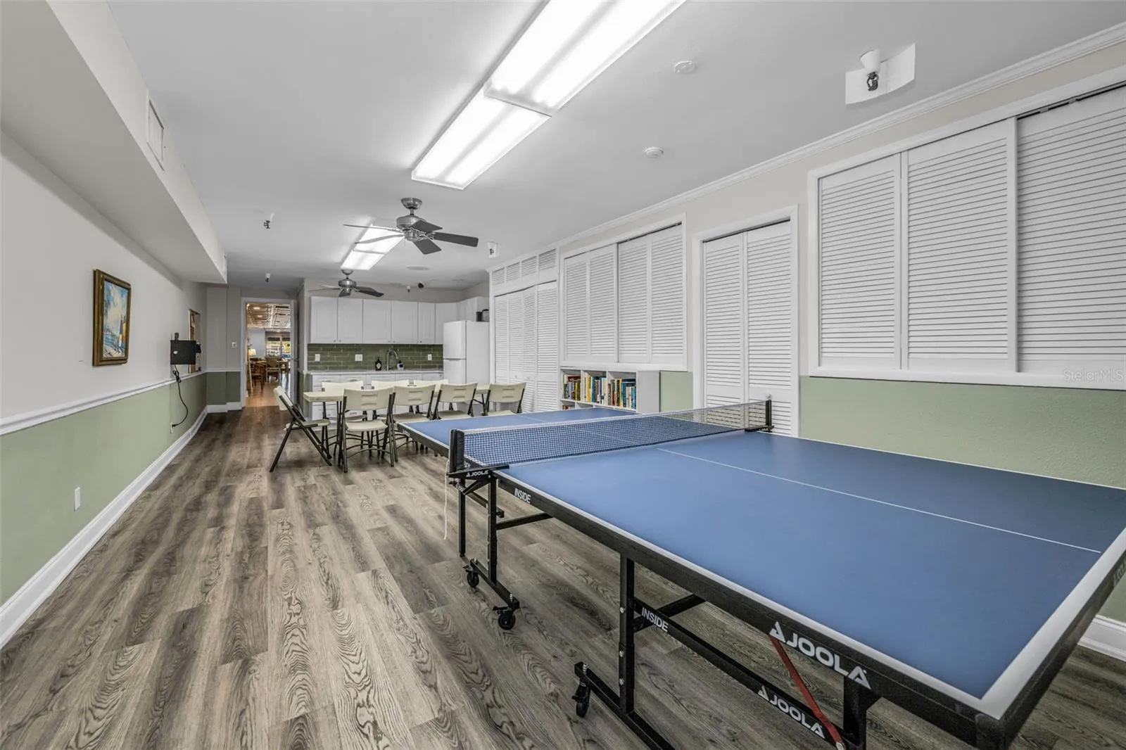 Community activity room