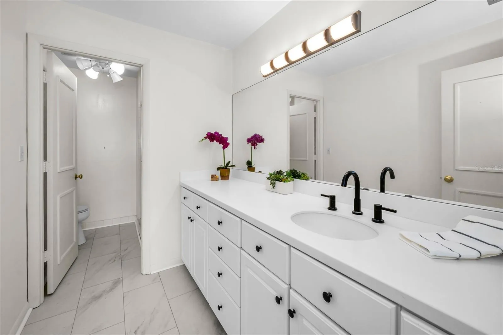 Master bathroom