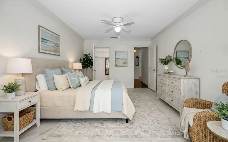 Virtual Picture of guest bedroom