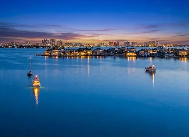 Actual View of bay from condo