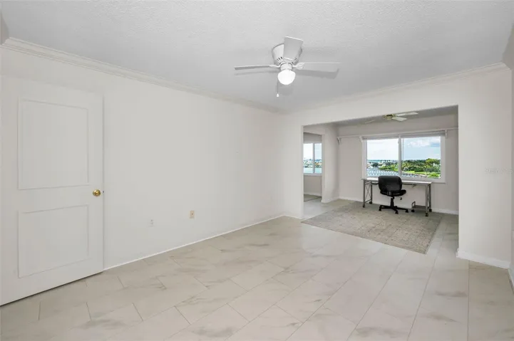 Guest Bedroom with Flex-space/office/den