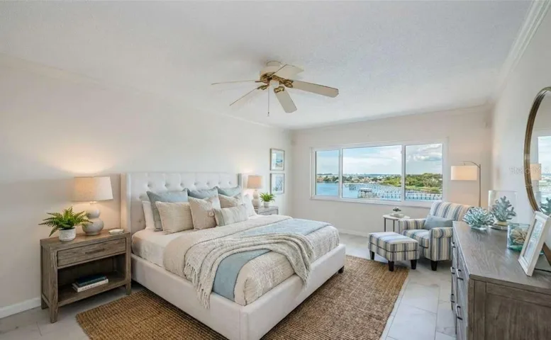 Virtual photo of master bedroom