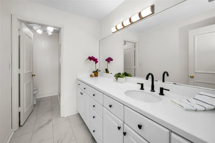 Master bathroom
