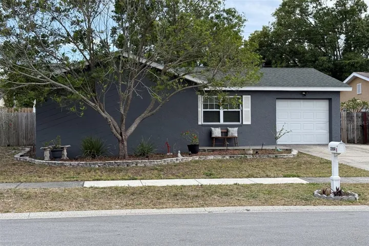 Front of the home 2334 Knowll Ave S, Palm Harbor, FL