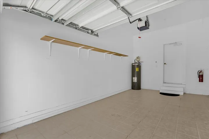 1 Car Garage