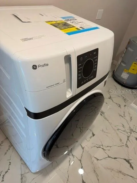 European washer dryer combo