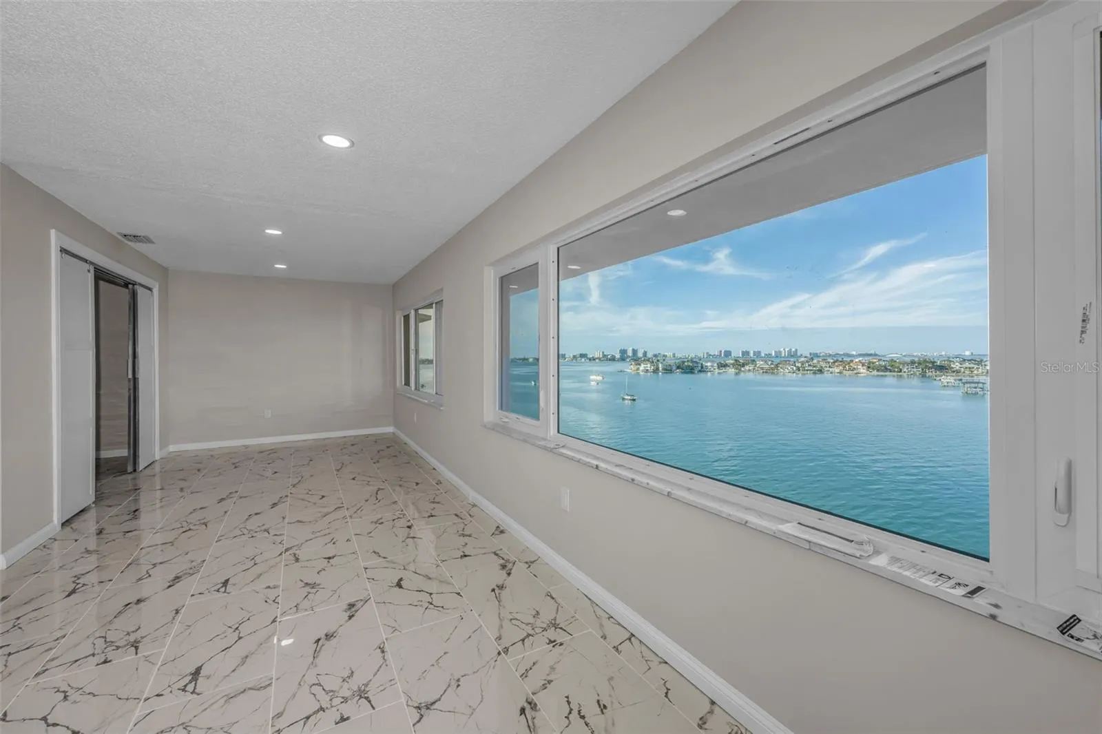 Flex space with a view