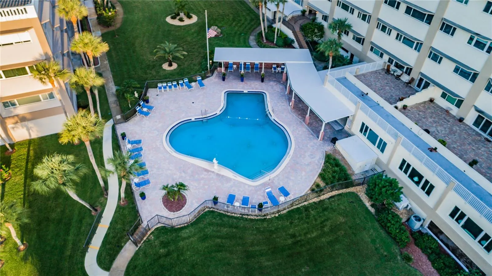 Heated Pool