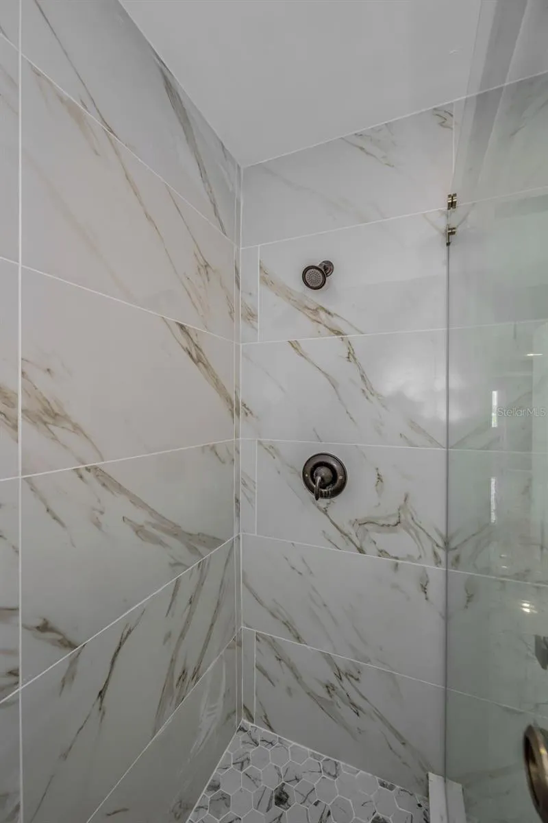 Master Shower