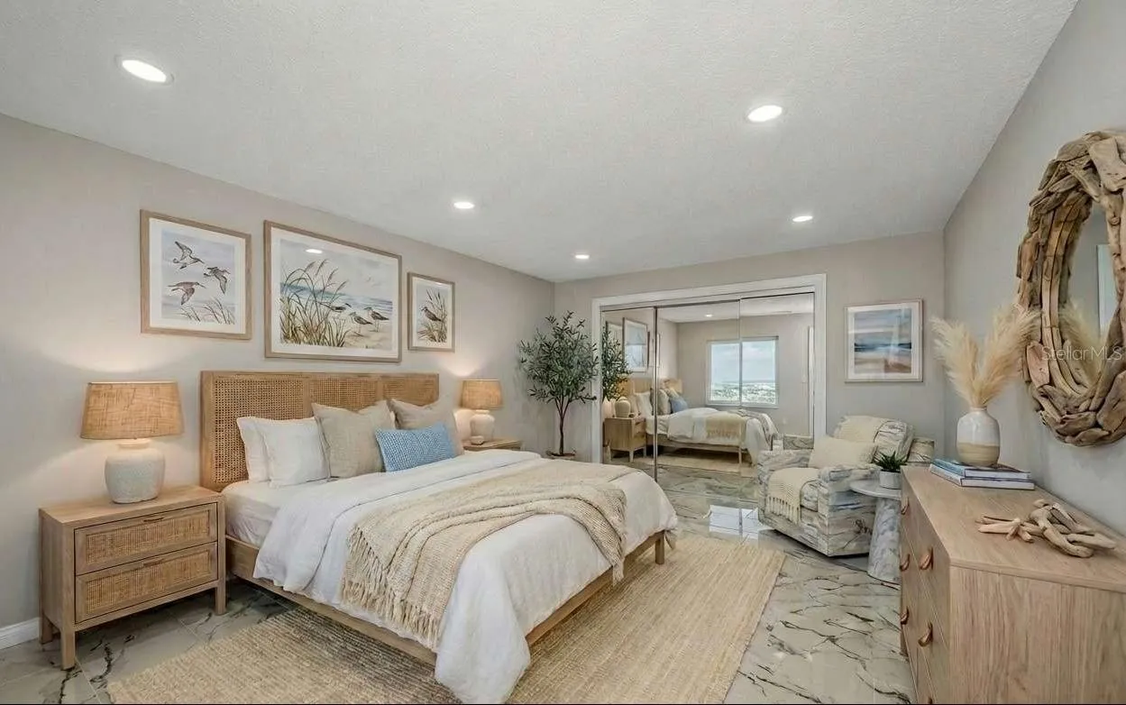 Master Bedroom virtual staging