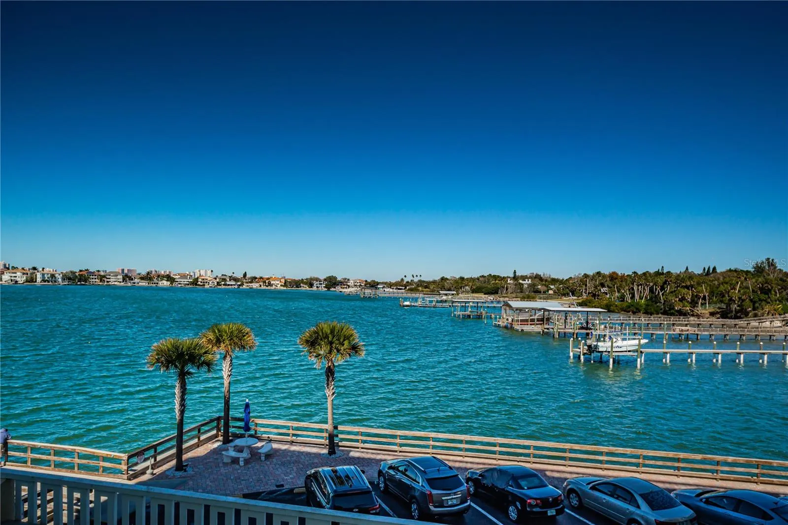 View if Bay from Condo