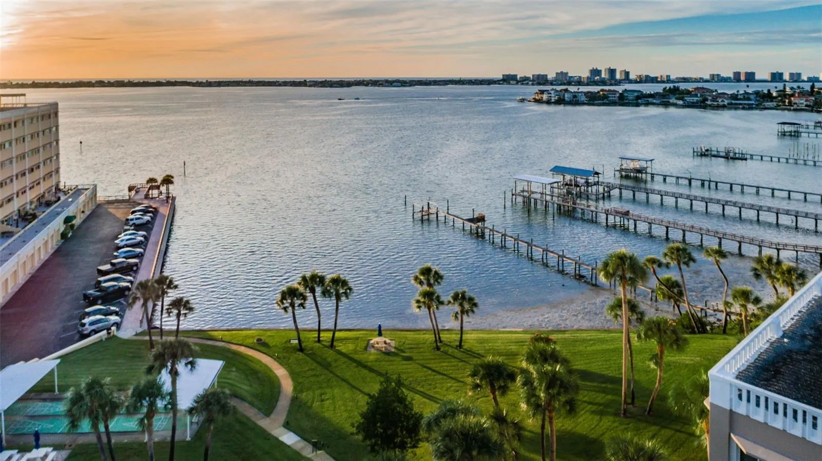 Sunset on Bay