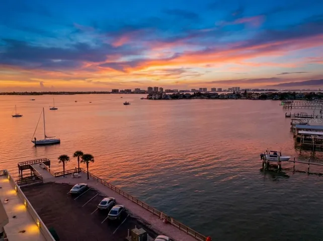 Sunset view