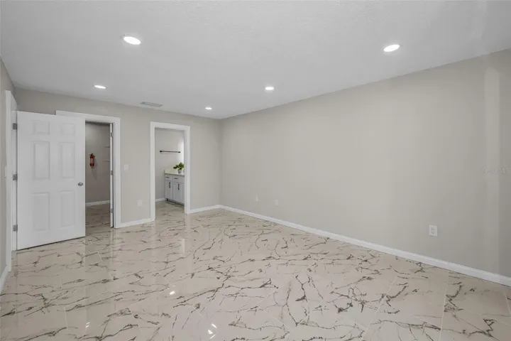 Master Bedroom with walk in closet and en-suite