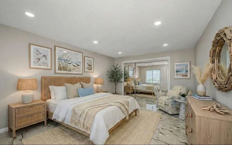 Master Bedroom virtual staging