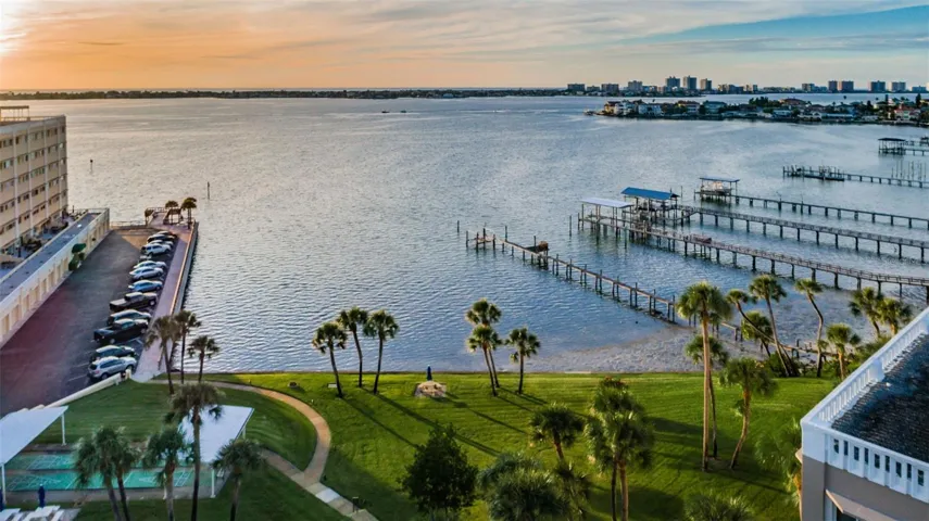 Sunset on Bay