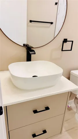 Secondary Bathroom