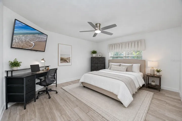 Second Bedroom at 2101 Fox Chase Blvd, #107, Palm Harbor, FL 34683