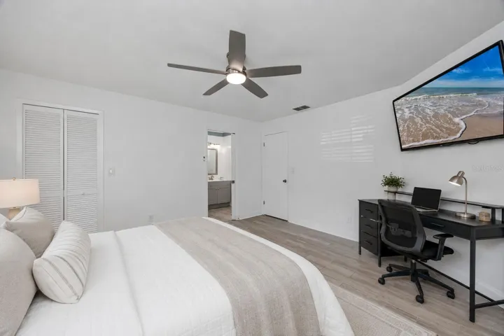 Second Bedroom at 2101 Fox Chase Blvd, #107, Palm Harbor, FL 34683
